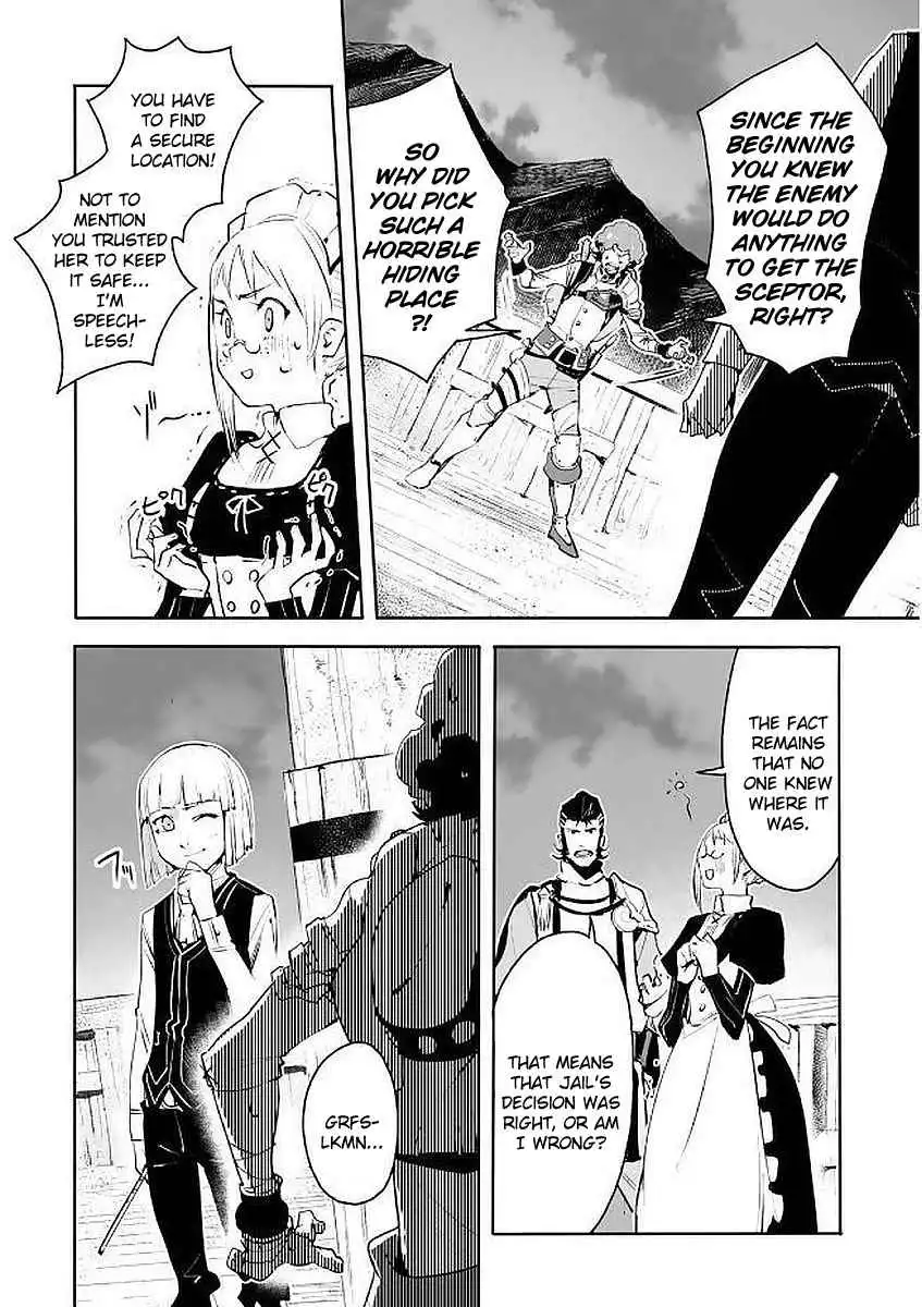 Shingeki no Bahamut: Twin Heads Chapter 8 10